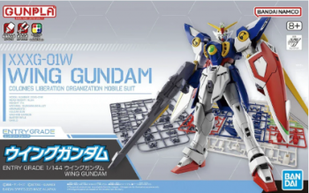 4573102687067 GUNDAM - Entry Grade 1/144 Wing Gundam - Model Kit