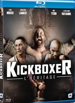 5051889626497 Kickboxer : L'héritage FR BLU RAY