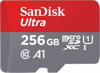 619659200565 Carte micro SD 256 Go 150mb Sandisk