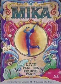 5510117109 Mika - Live, Parc des Princes, Paris dvd 2024