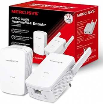 5510117113 MERCUSYS MP510 KIT TP-Link CPL 1000Mbps WiFi Adaptateur Réseau