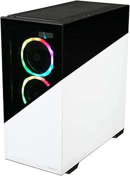 5510117139 Boitier Pc Enermax K8 Rgb Atc Mid Tower blanc