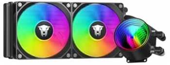 5510117144 Watercooling 2 Ventilateurs 240mm ARGB Jungle Leopard 240P TK1