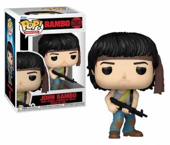 889698865456 Figurine Funko Pop Movies - John Rambo (2003)