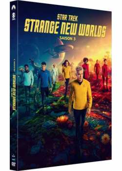 5510117152 Star Trek : Strange New Worlds - Saison 3 dvd