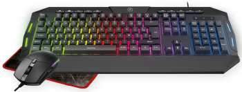 3701625910817 Promo Pack Clavier Souris Tapis HIKARI FR