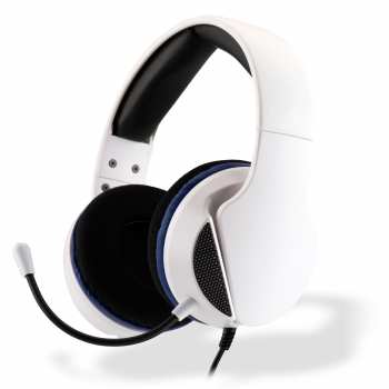 3701625903635 Casque Avec Microphone Blanc  Freaks Ps5/ps4/switch