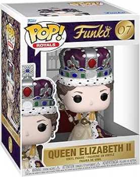 889698918732 REINE ELIZABETH - POP Premium N° 07 -Reine Elizabeth II (Couronnement)