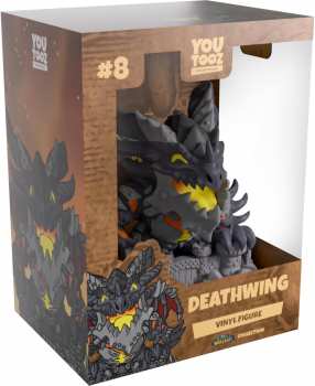 810163653094 Figurine Youtooz  World Of Warcraft Deathwing