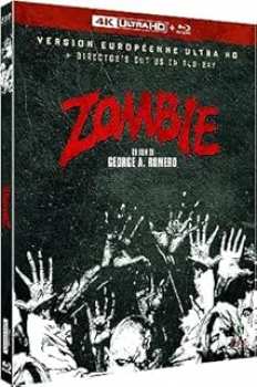 5510117166 Zombie De George Romero Bluray