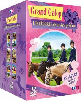 5510117171 Integrale Dvd Le Grand Galop Serie Enfant