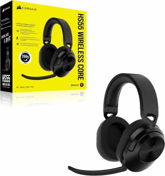 840006663652 Casque Corsair HS55 Sans Fil Core Bluetooth Lightweight