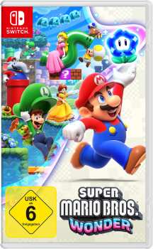 45496479770 Super Mario Bros Wonder (Boite Allemande) FR Switch