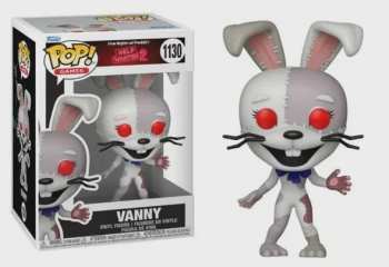 889698861168 Vanny - FNAF Five Night At Freddy Help Wanted 2 - Figurine Funko Pop