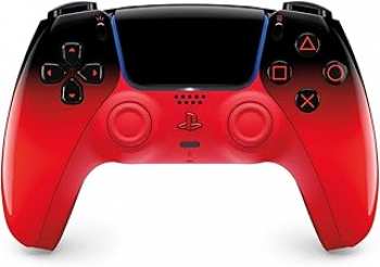 711719020691 Manette Dual Sense Playstation Techno Red PS5