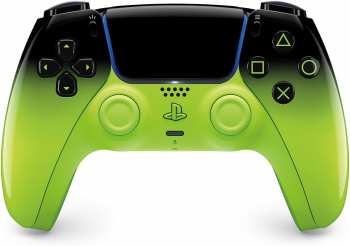 711719020905 Manette Dual Sense Playstation Remix Green PS5