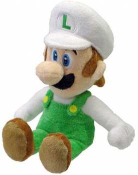 3760259934477 SUPER MARIO - Luigi de Feu - Peluche 23cm
