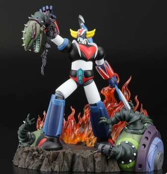 4897149030014 Goldorak U - Figure A Cry Of Victory 14cm