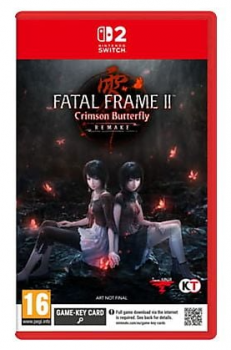 5510117187 Fatal Frame 2 Crimson Butterfly Switch 2 ++