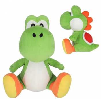 3760259935177 SUPER MARIO - Yoshi Vert - Peluche 20cm