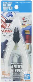 4573102642066 GUNDAM ACC - Bandaispirits Entry Nipper - Pince coupante blanche