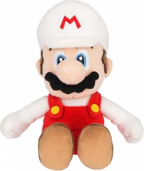 3760259934484 SUPER MARIO - Mario De Feu - Peluche 24cm