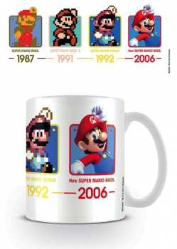 5050574246408 INTENDO - Mug - 300 ml - Super Mario Dates