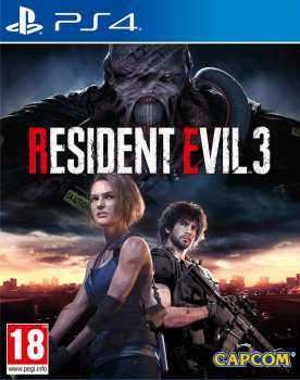 5510117204 Resident Evil 3: Remake (PS4)