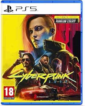 5510117209 Cyberpunk 2077 : Ultimate Edition - PS5 (bcom)