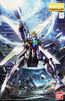 4573102631497 GUNDAM - MG 1/100 GX-9900 GUNDAM X - Model Kit