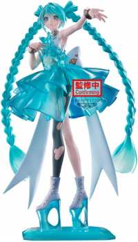 4983164293265 HATSUNE MIKU - Emerald Gem - Figurine Clearluxe 28cm