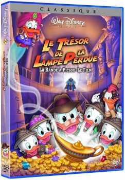 5510117217 La Bande A Picsou Le Film - Le Tresor De La Lampe Perdue FR DVD