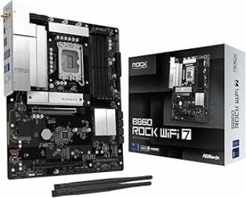 4711581494176 Carte Mere B860 Rock Wifi7 LGA1851 ASRock