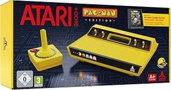 4020628553784 Console Atari 2600 Jaune Pac-man Edition