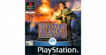 5030935028157 MOH Medal Of Honour Underground UK PSX PSone