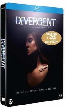 5412370812391 Divergent  Bluray Steelbook