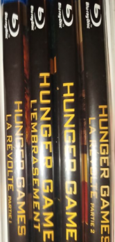 5510117222 L'integrale De Hunger Games En Bluray