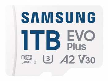 8806095385112 Carte SD 1TB Evo Plus Samsung 160mb