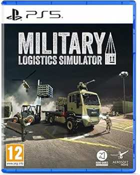 4015918167451 Military Logistics Simulator Ps5
