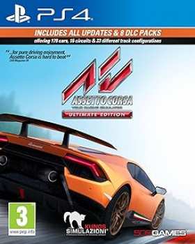 8023171041131 ssetto Corsa Ultimate Edition FR PS4