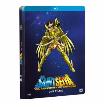 3377767282138 Saint Seiya - Les Chevaliers Les 5 Films En Bluray