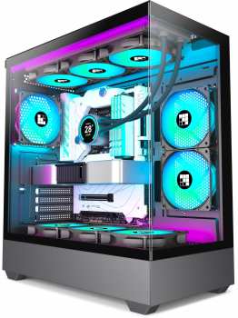 5510117237 FOIFKIN F1 Boitier PC aquarium avec 6 ventilateur