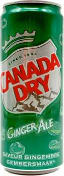3124480197344 Canada Dry Ginger Ale 33cl