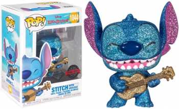 889698574884 Stitch Avec Ukulele (Diamond) - Lilo Et Stitch 1044 - Figurine Funko Pop