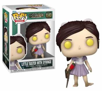 889698908306 Little Sister With Syringe - Bioshock 1143 - Figurine Funko Pop