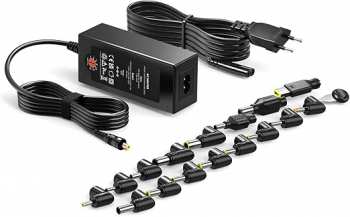 5510117254 Chargeur Pour PC Portable Laptop 65W Multi Embouts