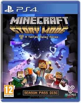 5060146463133 Minecraft Story Mode Saison 1 FR PS4