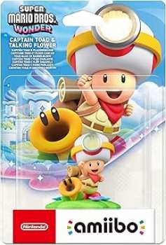 45496381363 Capitain Toad Et Fleur Cancan - Amiibo Super Mario Bros Wonder
