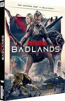 3701432066554 Predator Badlands 4K Ultra HD FR BR
