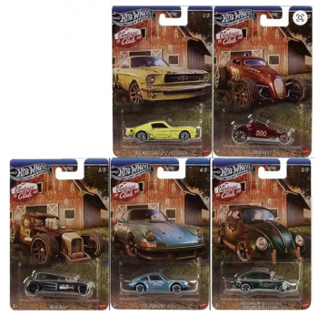 194735358991 Voiture Miniature Hotwheels Vintage Club 68
